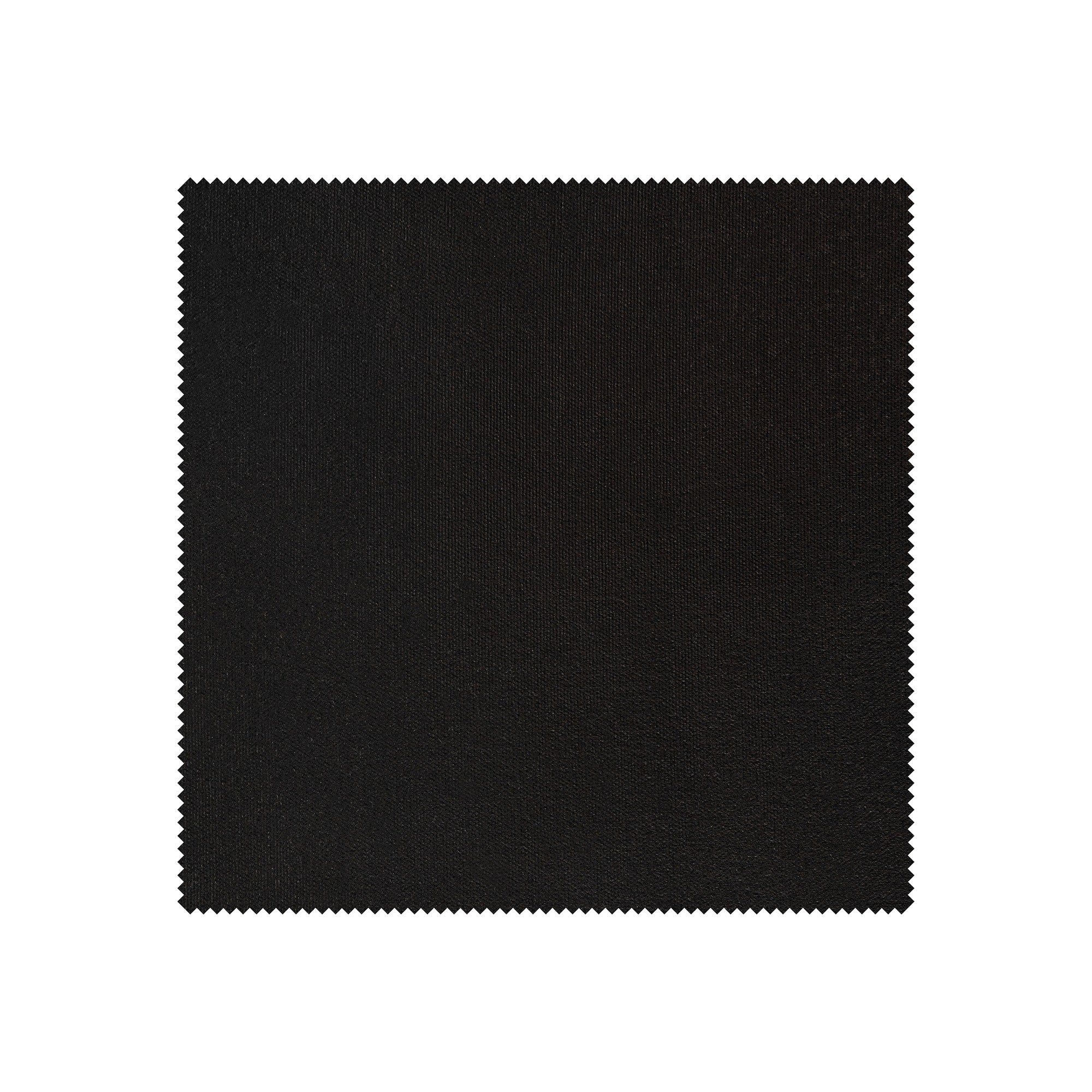 Rouleau de toile de coton noire à double apprêt Apollon, 7 oz