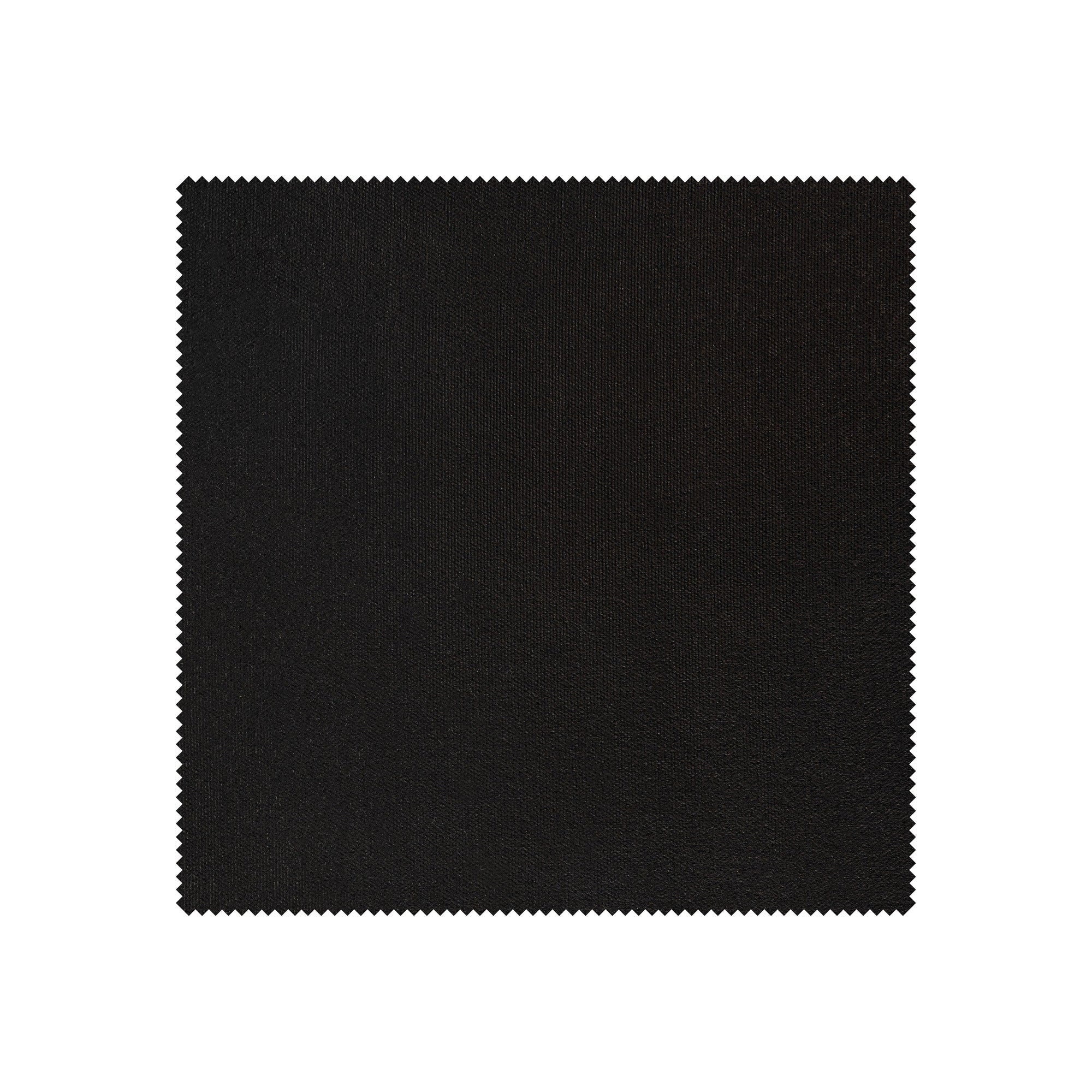 Apollon double-primed black cotton canvas roll, 10 oz, 72 inches wide