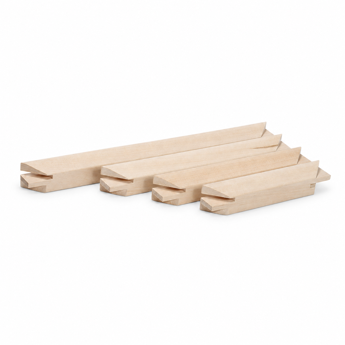 Apollon 82 Series profile stretcher bars, unassembled set