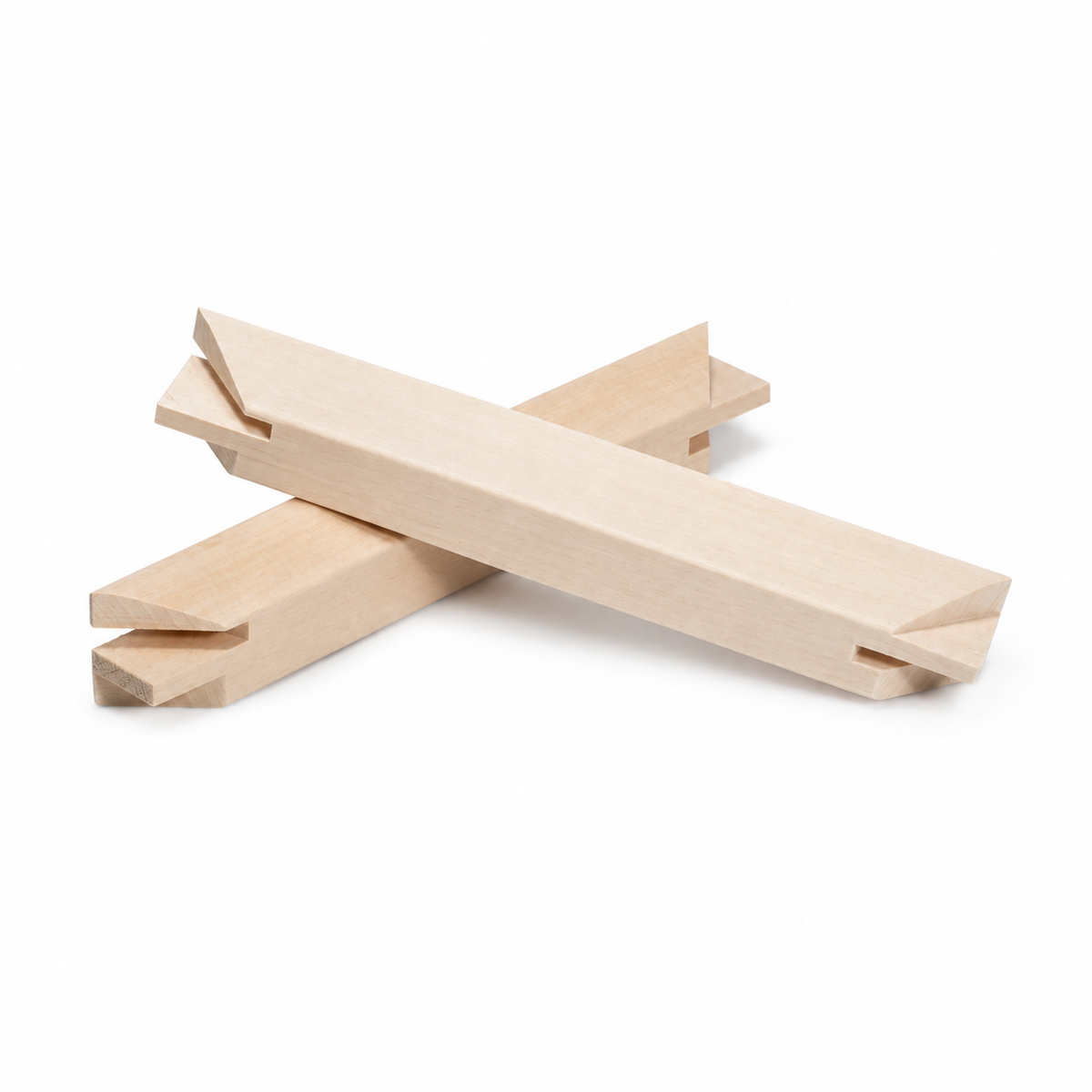 Apollon 82 Series profile stretcher bars, crossed unassembled bars