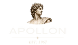 Compact Apollon logo for dark backgrounds
