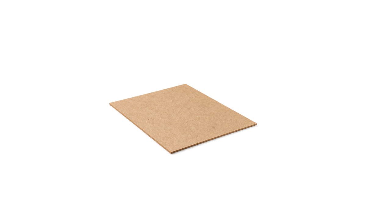 Apollon pale Masonite panel, angled view