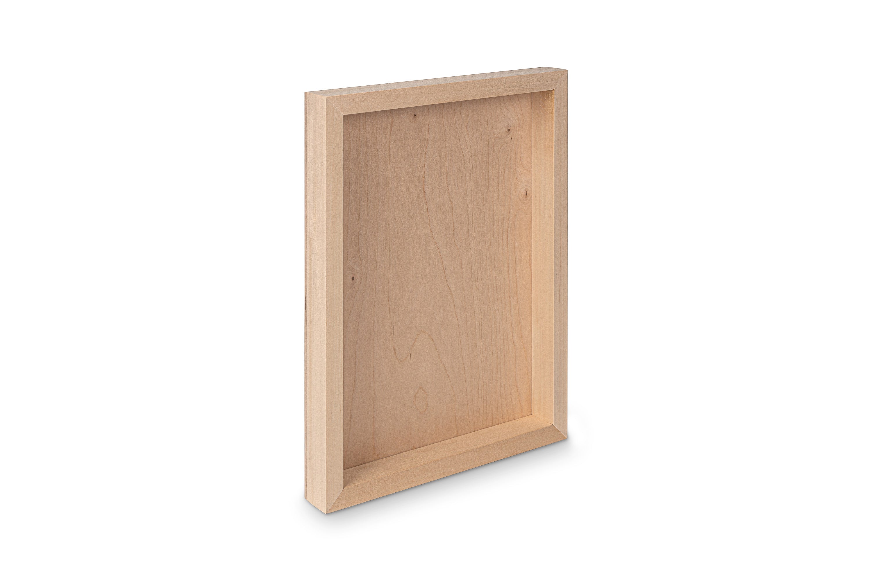 Apollon 1¾″ profile cradled birch wood panel, alternate view