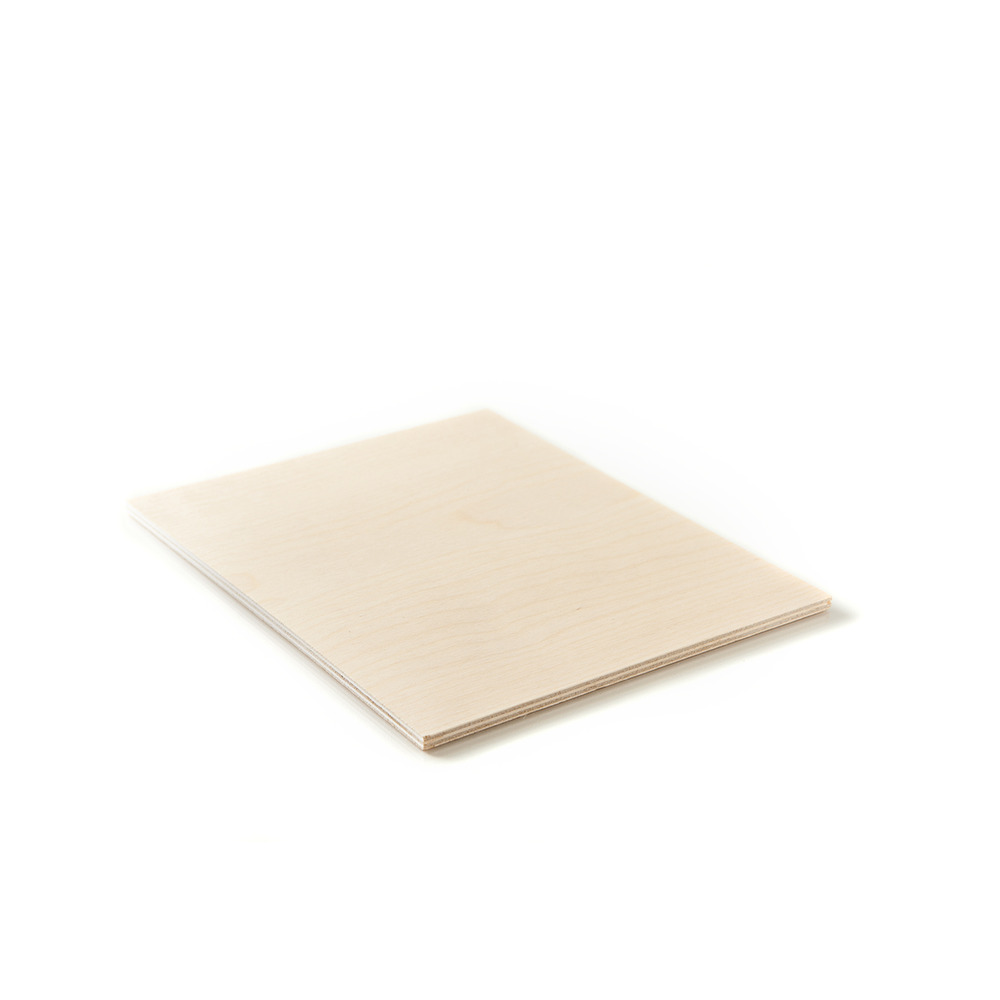Apollon 6 mm unframed birch panel board