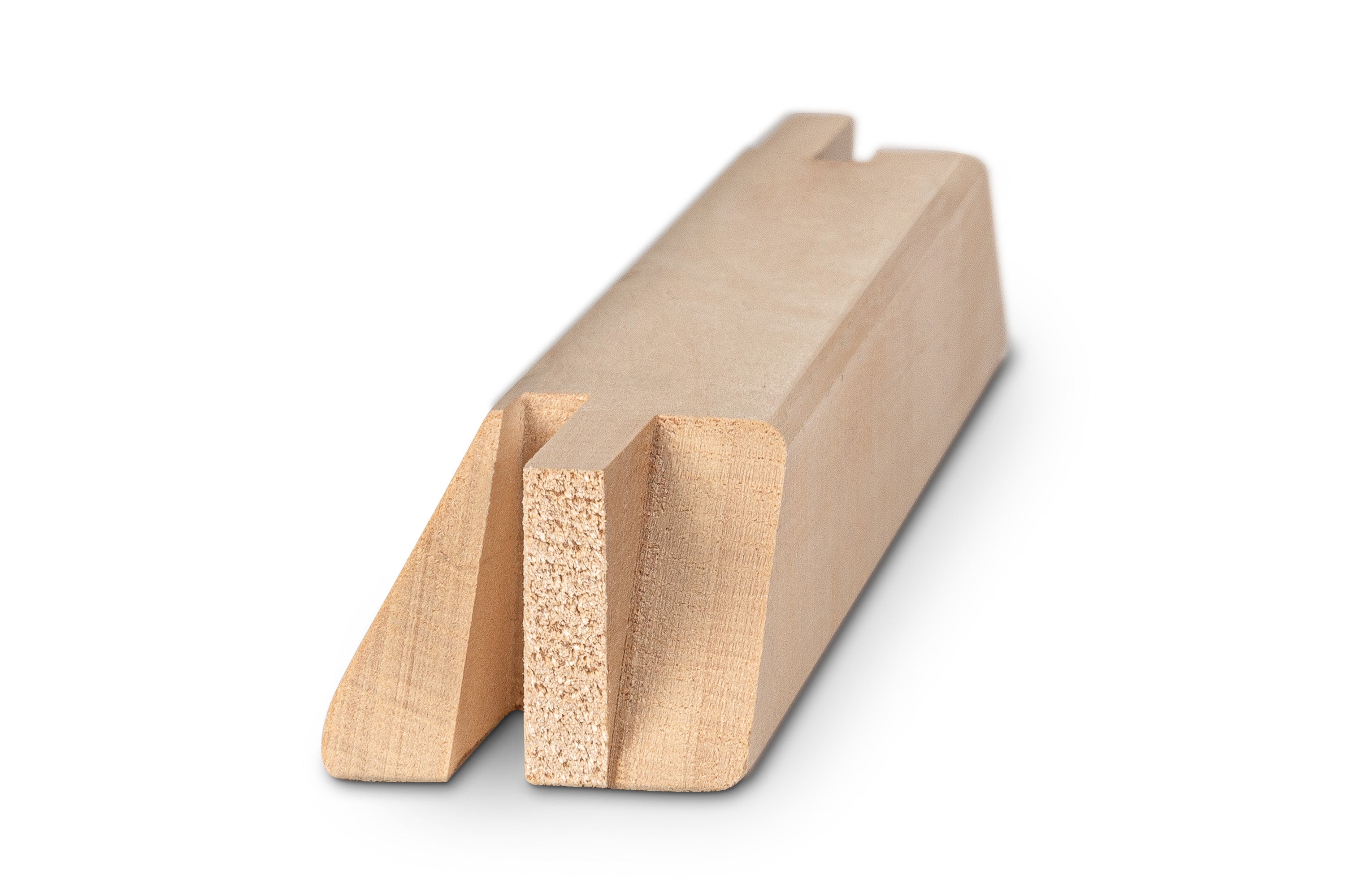 Apollon 82 Series profile stretcher bars, unassembled, alternate view