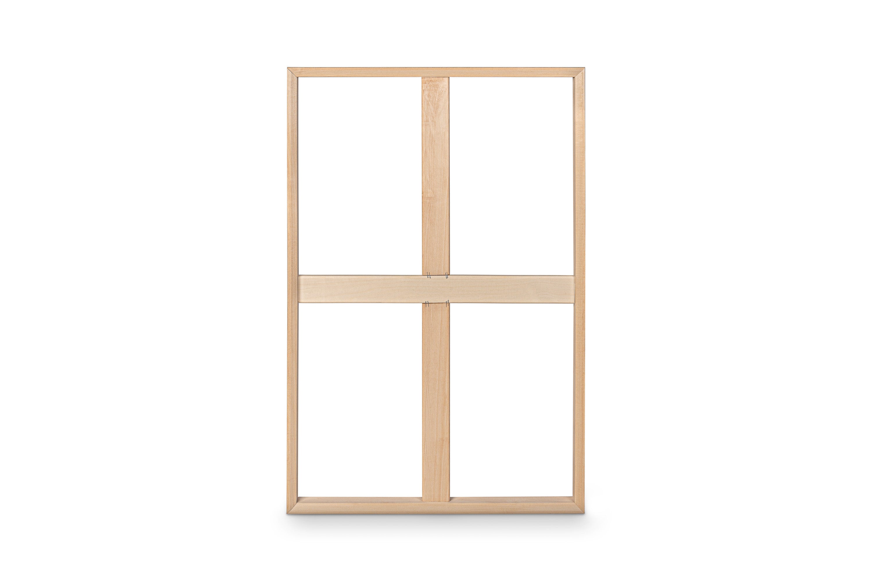 Apollon assembled 1½″ profile stretcher frame, 78 Series, alternate view