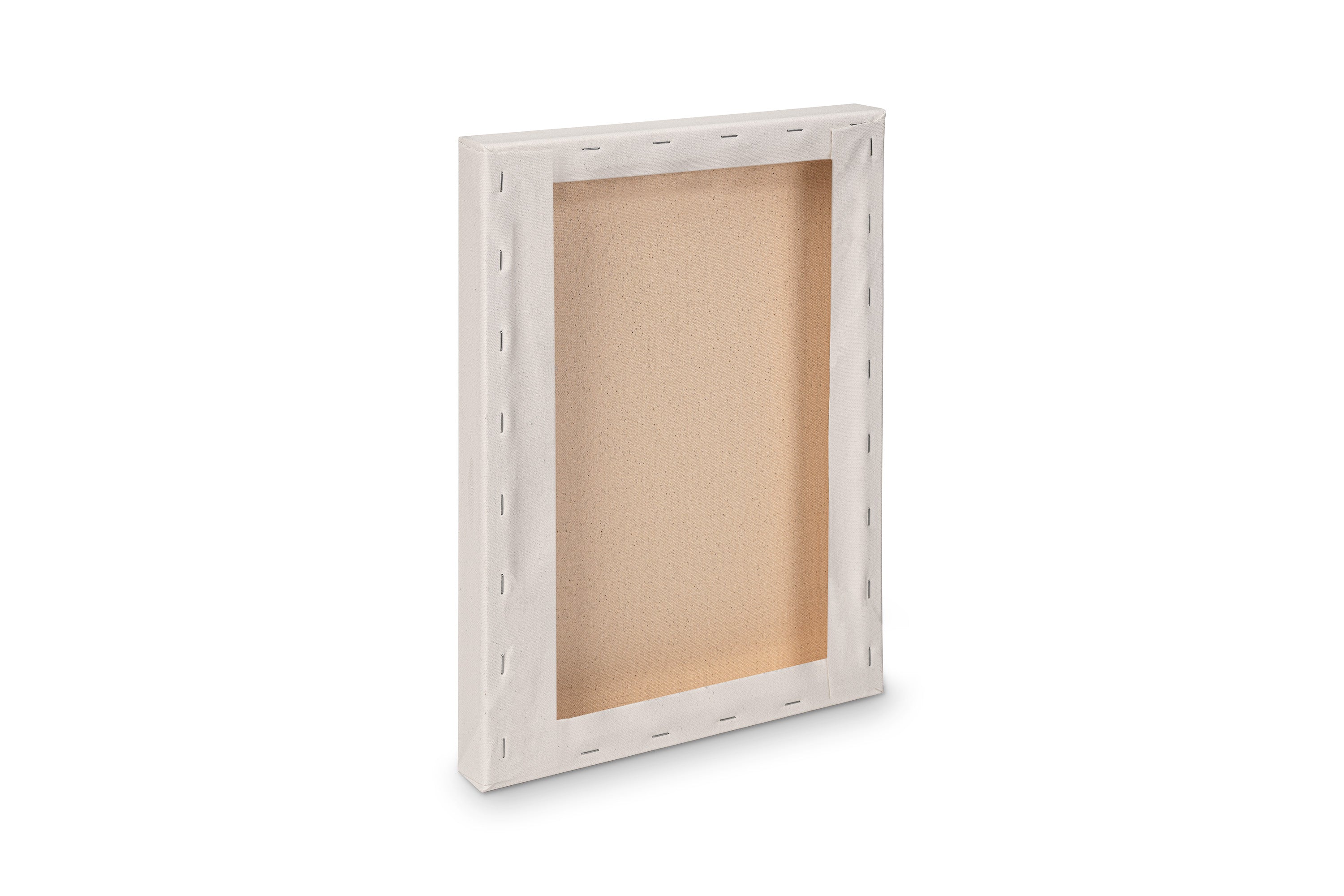 Toile d'artiste en coton Apollon, profondeur galerie 1½ po, autre vue