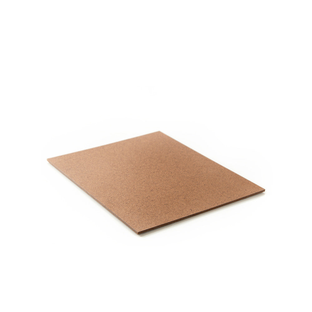 Panneau de masonite foncé Apollon, sans rebord