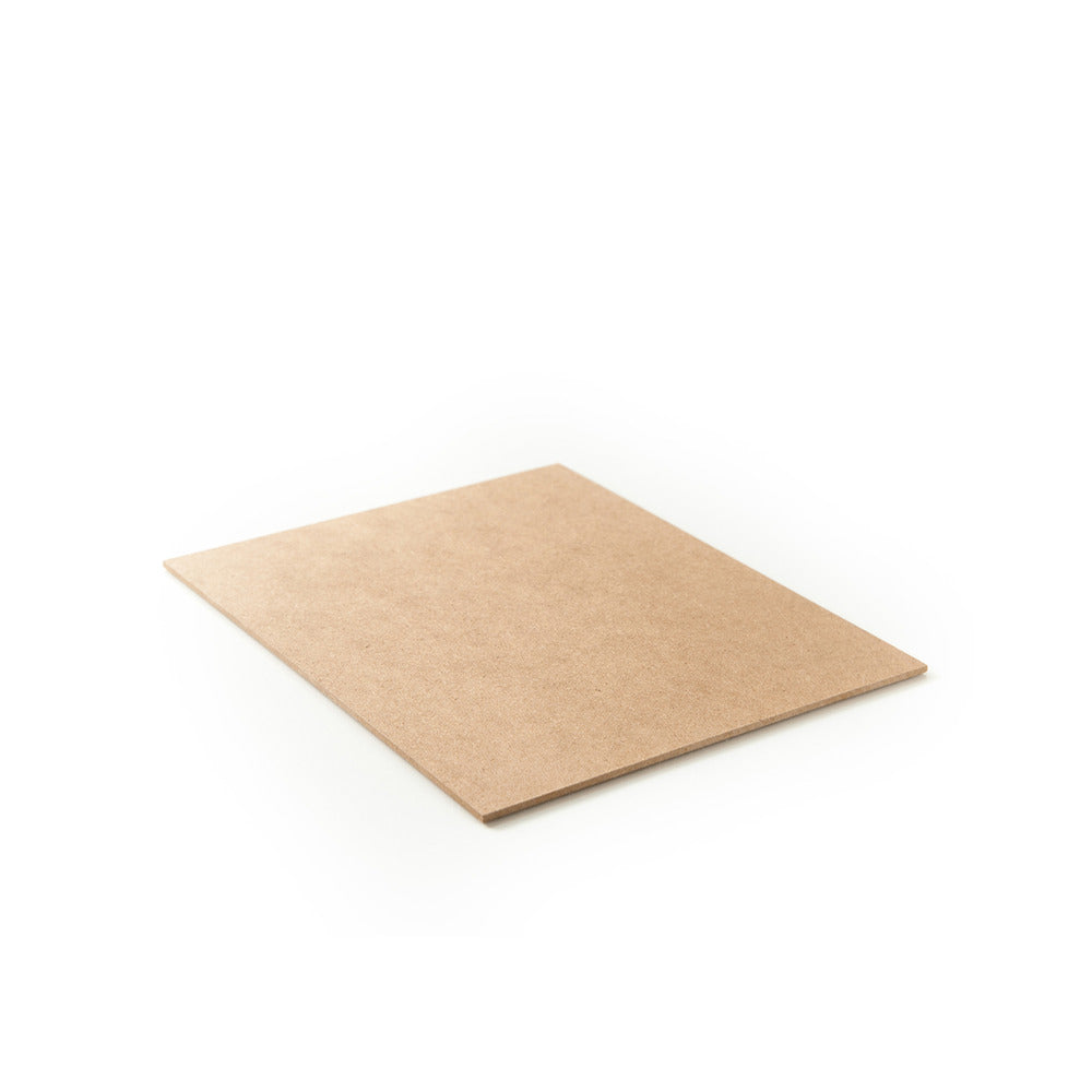 Apollon pale masonite hardboard panel, unframed
