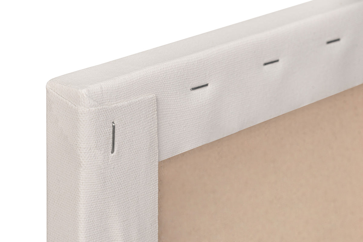 Toile d'artiste en coton standard Apollon, profil ¾ po, autre vue
