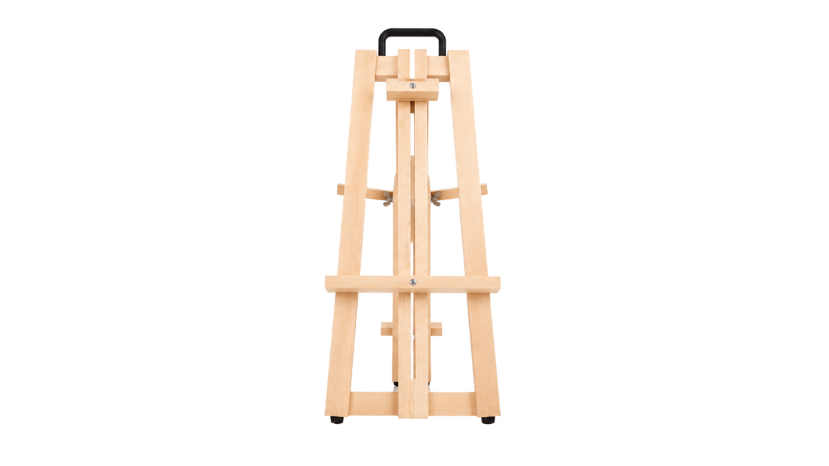 Apollon portable table easel, 26″, front view
