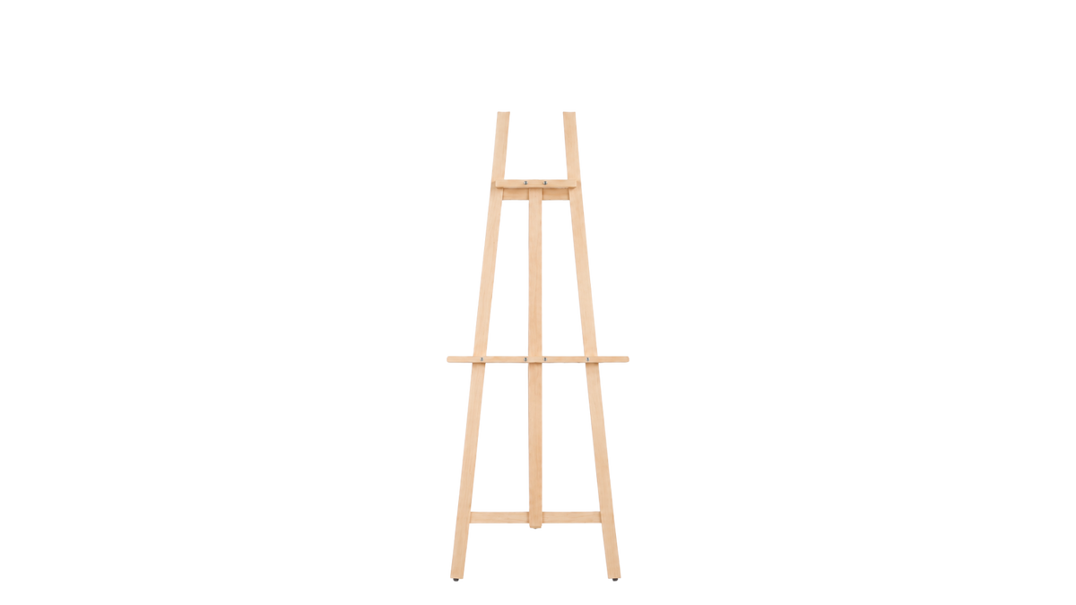 Apollon studio easel, 64″, front view