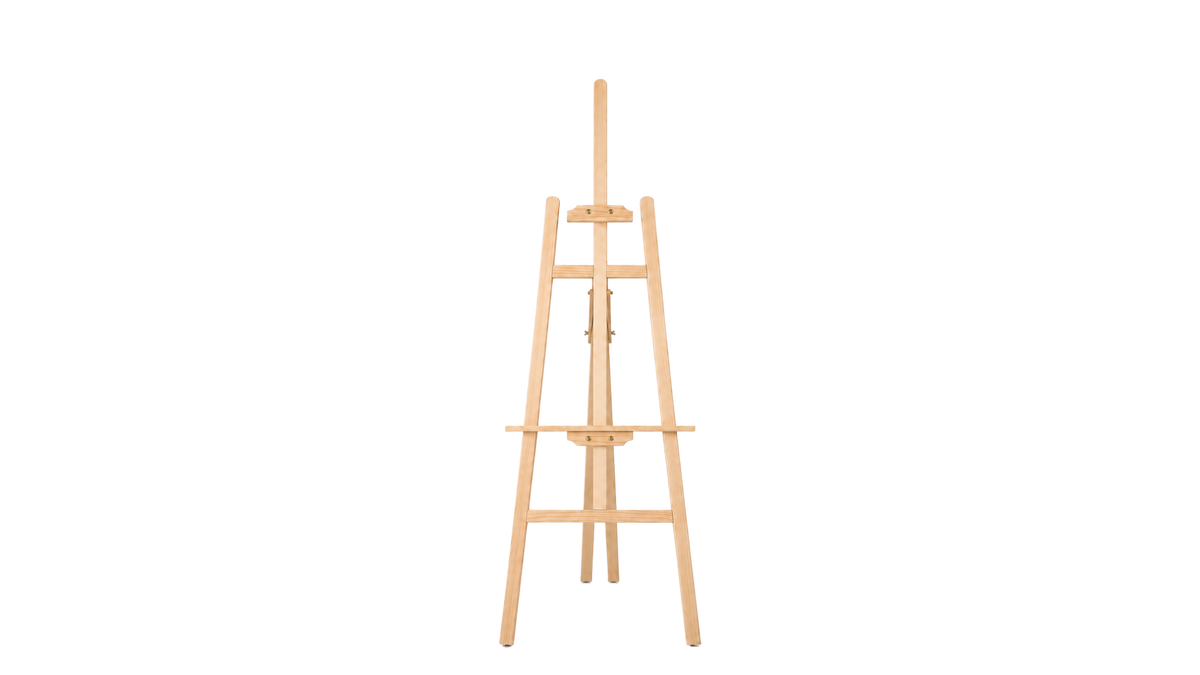 Apollon studio easel, 68″, front view