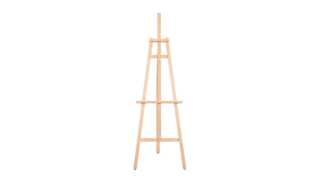 Apollon studio easel, 74″, front view